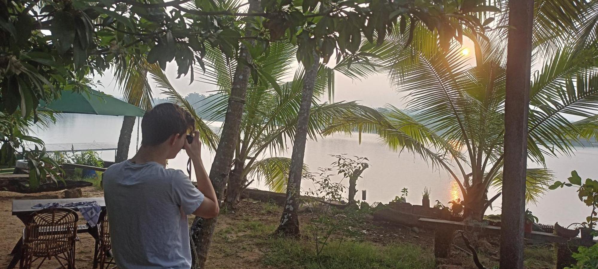 Green Island Homestay Riverside Calicut Exterior foto