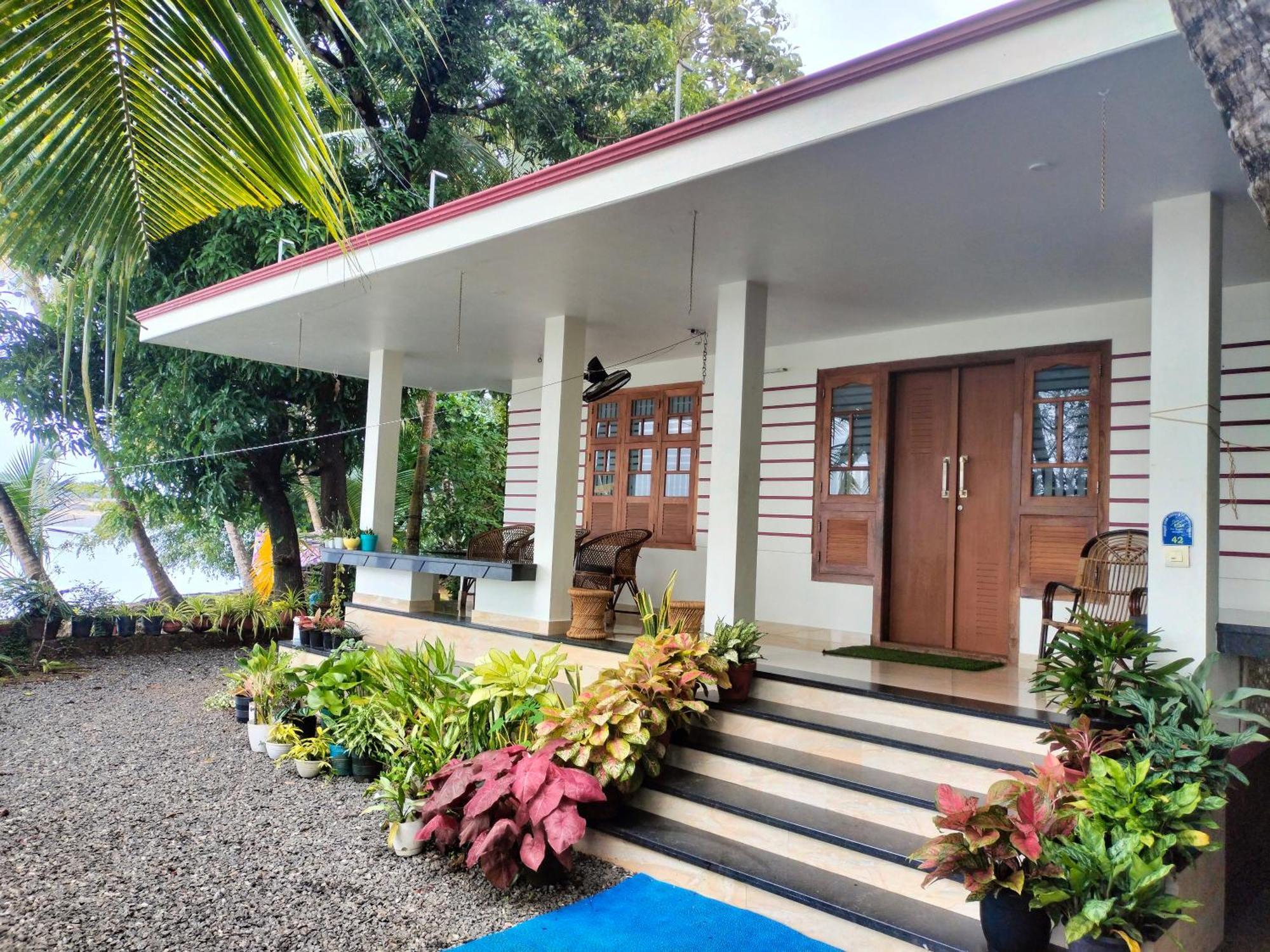 Green Island Homestay Riverside Calicut Exterior foto