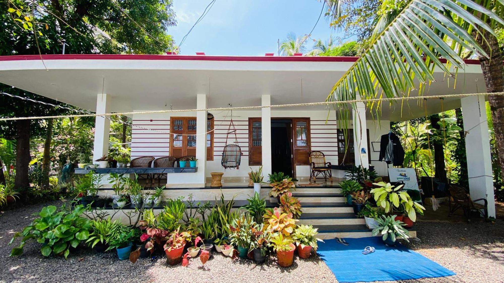 Green Island Homestay Riverside Calicut Exterior foto