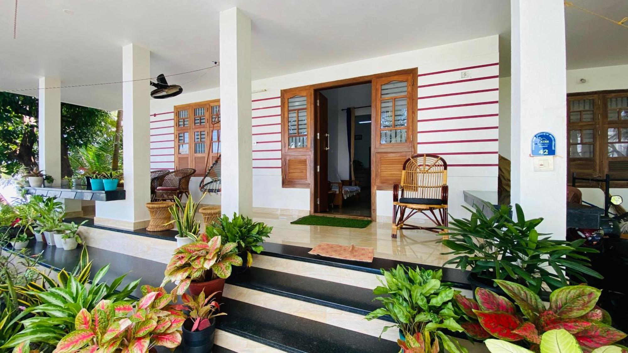 Green Island Homestay Riverside Calicut Exterior foto