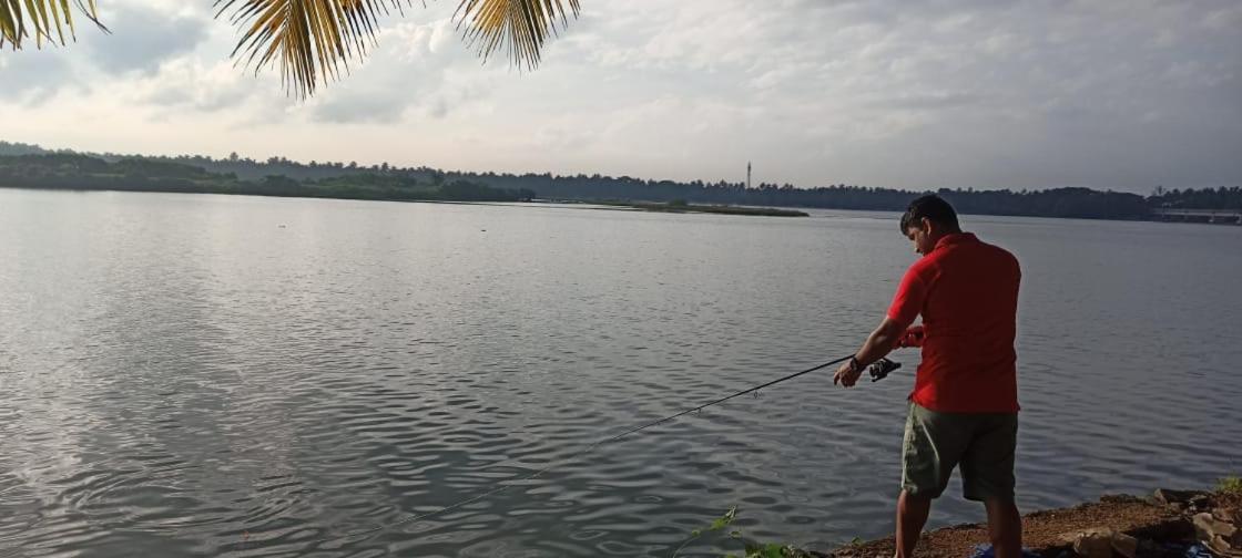 Green Island Homestay Riverside Calicut Exterior foto